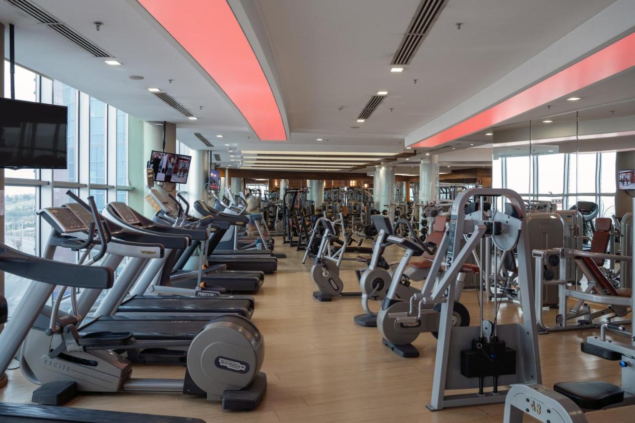 Titanic Hotel & Spa Sulaymaniyah Exterior photo The gym at the hotel