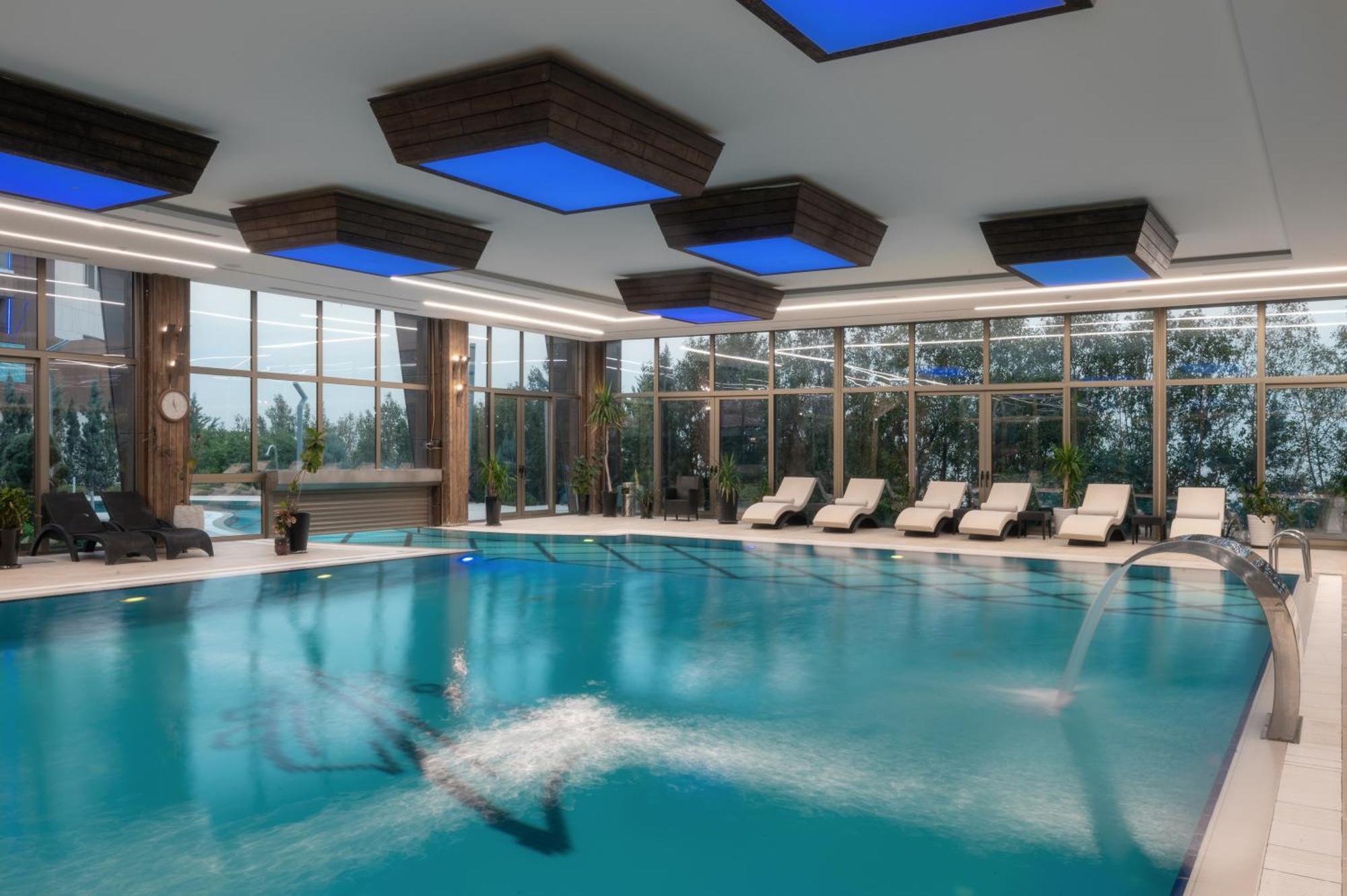 Titanic Hotel & Spa Sulaymaniyah Exterior photo Spa