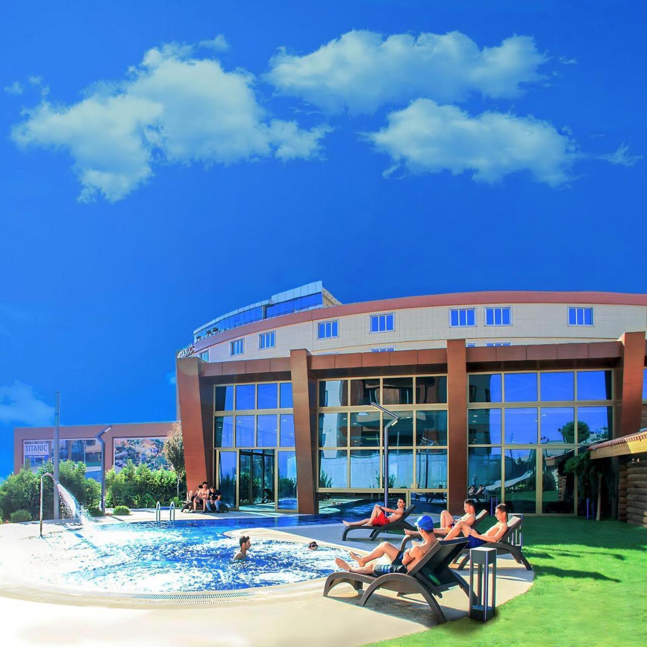 Titanic Hotel & Spa Sulaymaniyah Exterior photo Spa center