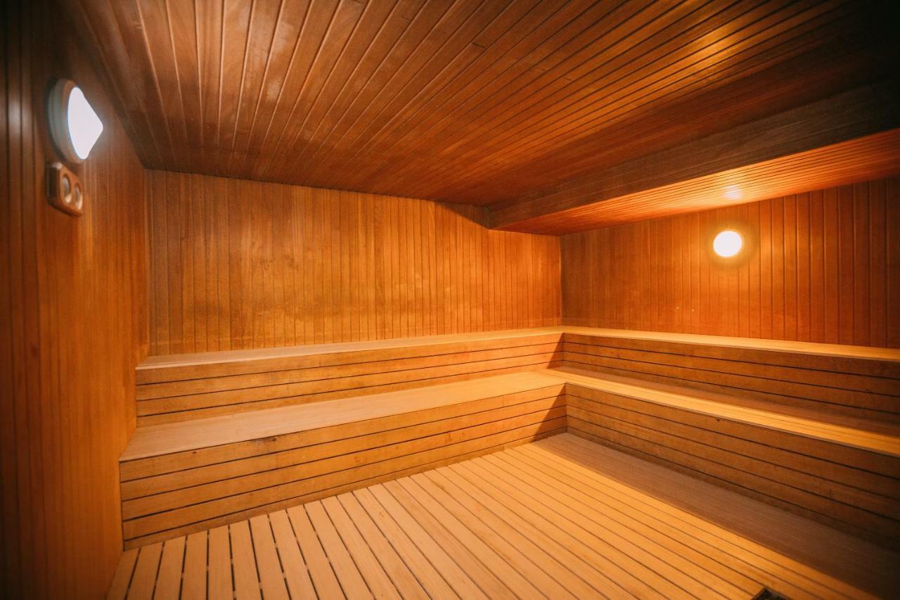 Titanic Hotel & Spa Sulaymaniyah Exterior photo A Finnish sauna