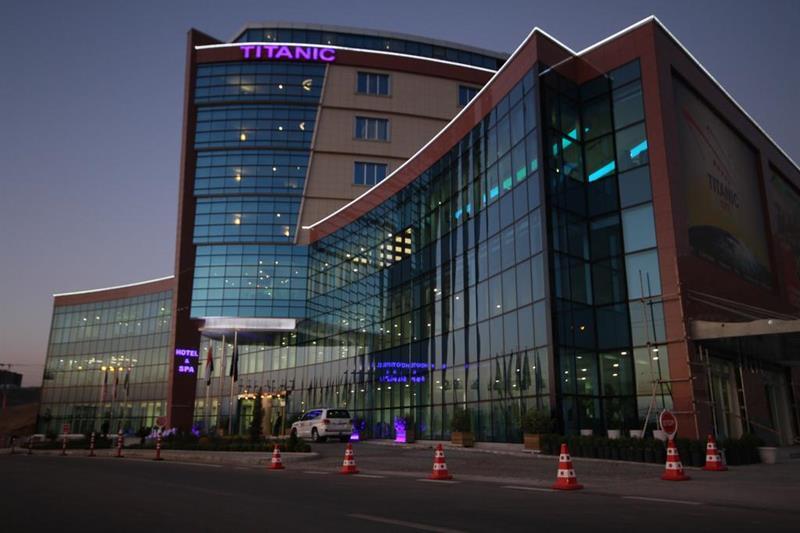Titanic Hotel & Spa Sulaymaniyah Exterior photo Titanic Business Center