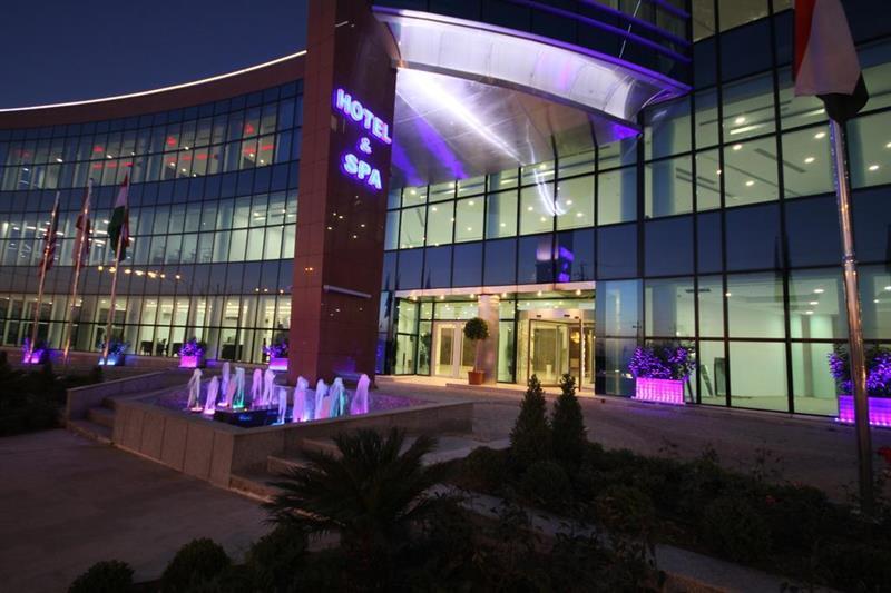 Titanic Hotel & Spa Sulaymaniyah Exterior photo